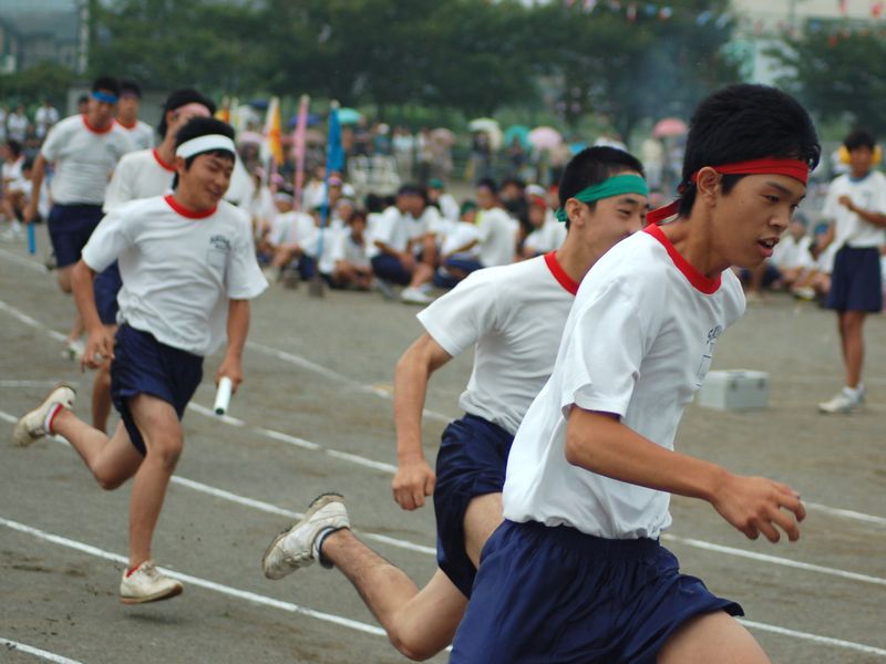 狭山市立西中学校体育祭２００８（１）: つつじ野ぶろぐ