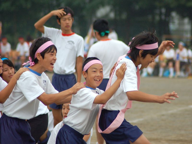 狭山市立西中学校体育祭２００８（２）: つつじ野ぶろぐ