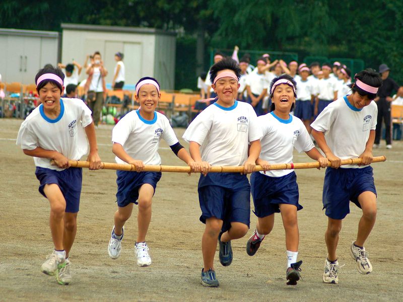 狭山市立西中学校体育祭２００８（２）: つつじ野ぶろぐ